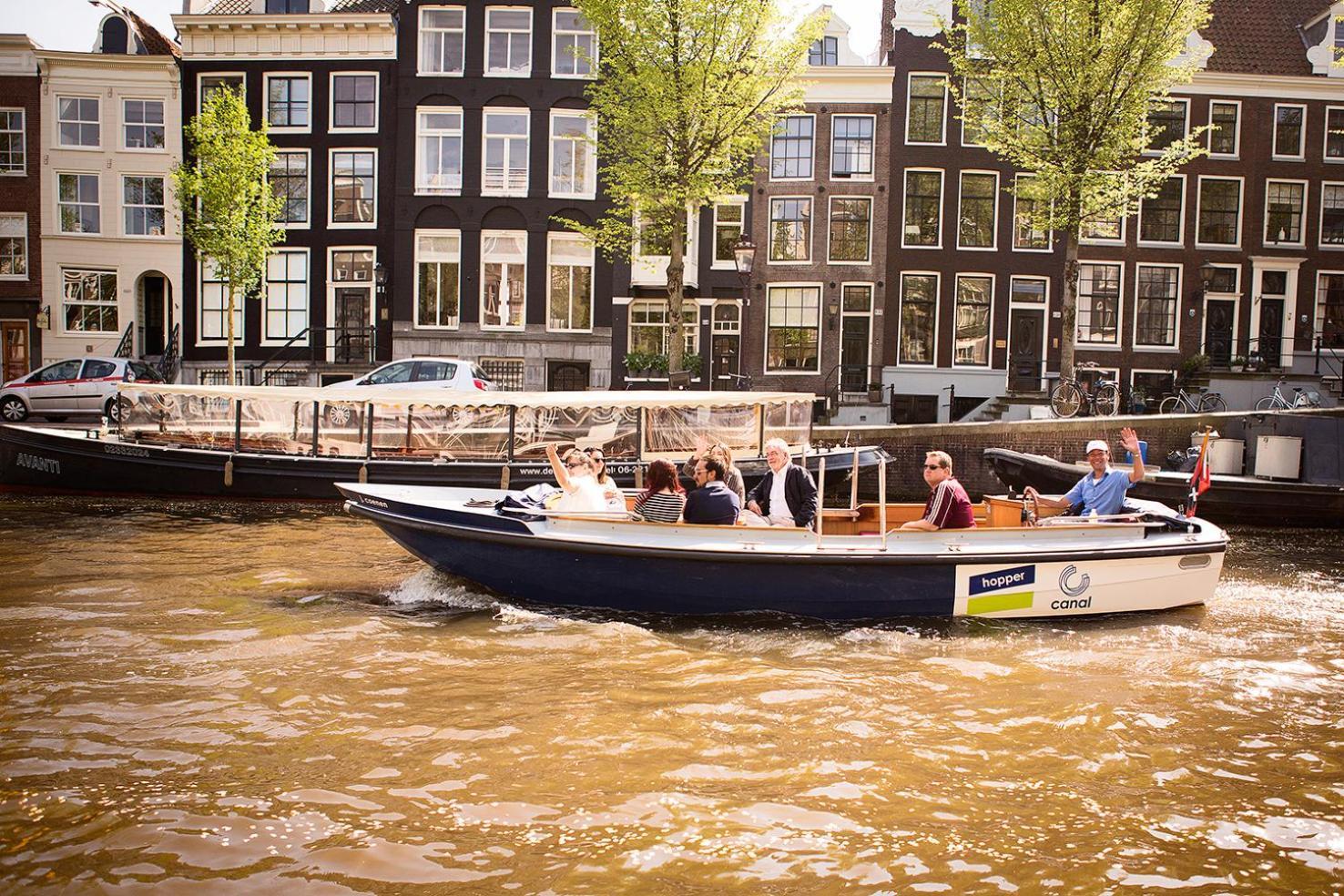 Prinsenboot Amsterdam Exterior photo